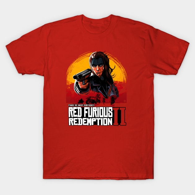 Furious Redemption T-Shirt by AndreusD